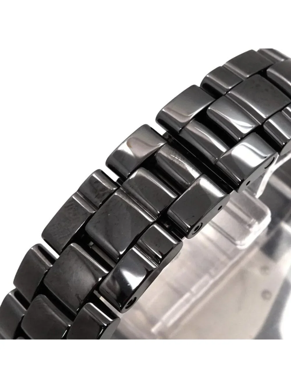 Chanel 38 Watch Black Ceramic Date Automatic Winding 6 19 Mountain Road